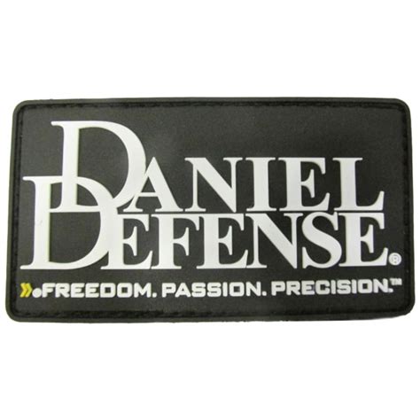 daniel defense patch|Daniel Defense Logo Velcro Patch